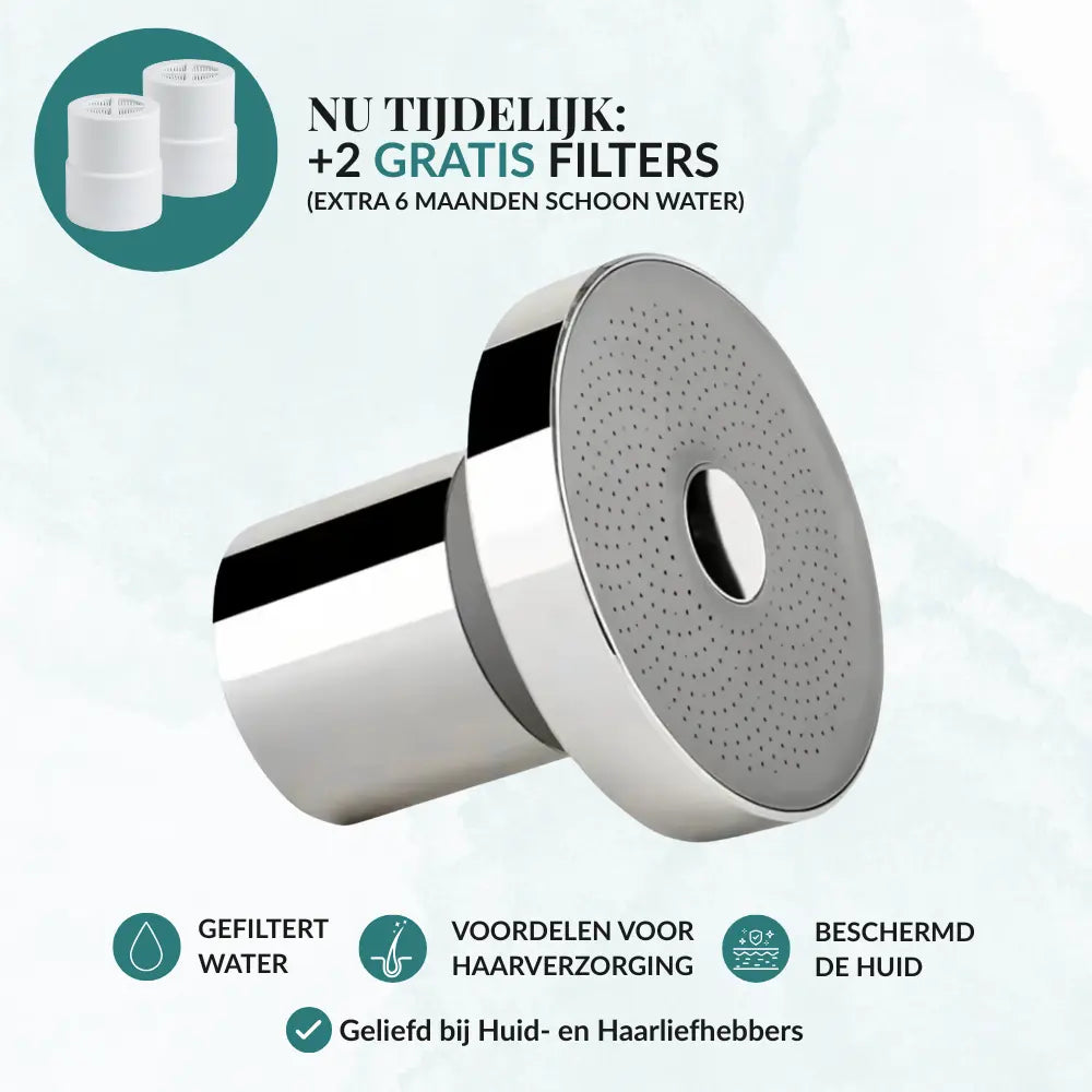 The Filtered Showerhead PUREWAVE
